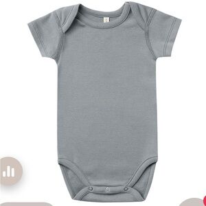 Quincy Mae Short Sleeve Bodysuit